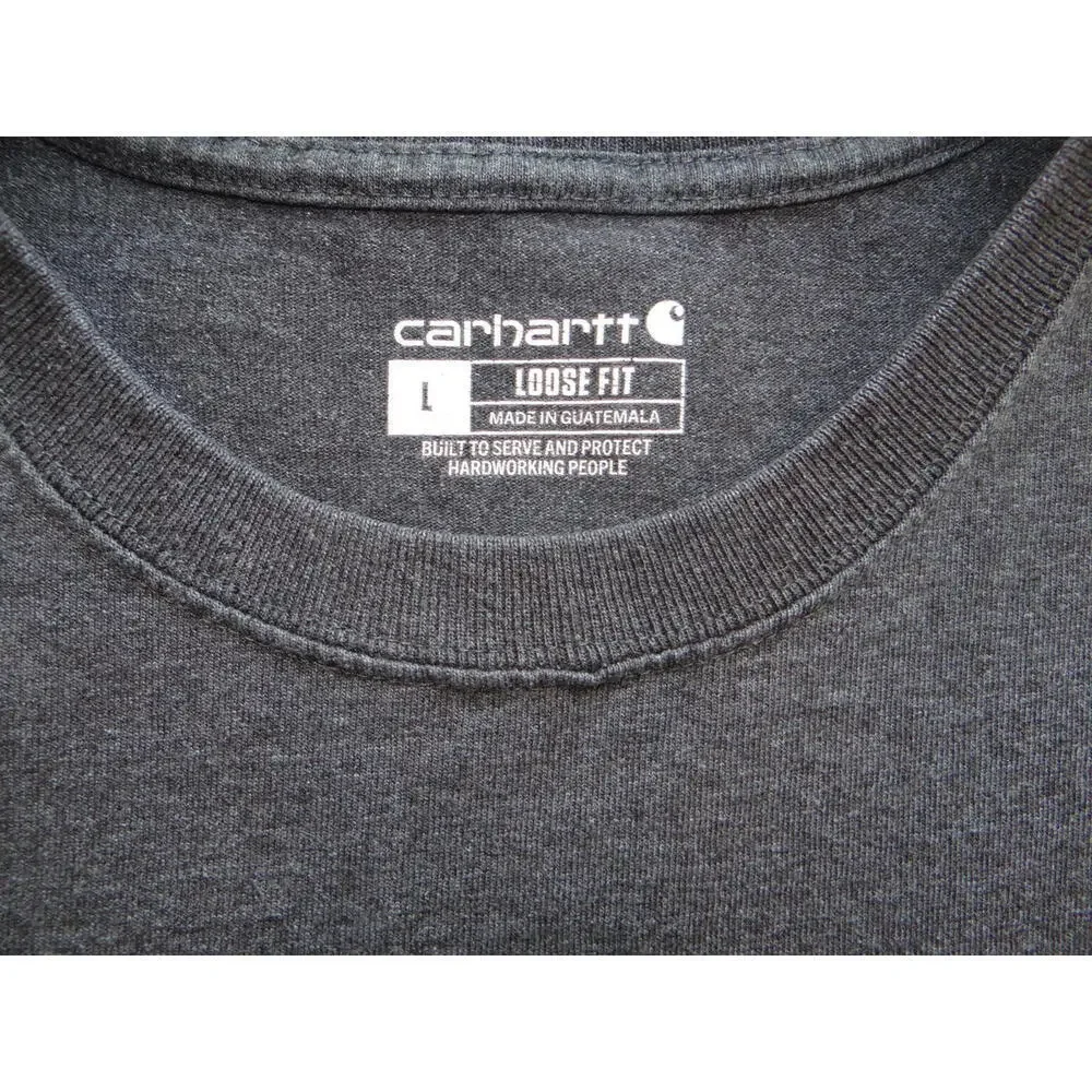 Carhartt Men's Loose Fit Pocket T-Shirt‎ - Gray